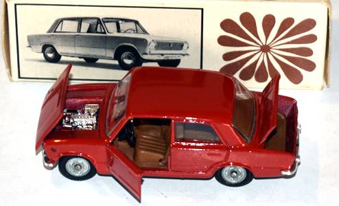 MEBETOYS 　A-16 FIAT 124 MEBETOYS 1/43 FIAT 124 A16 MINT BOX | eBay